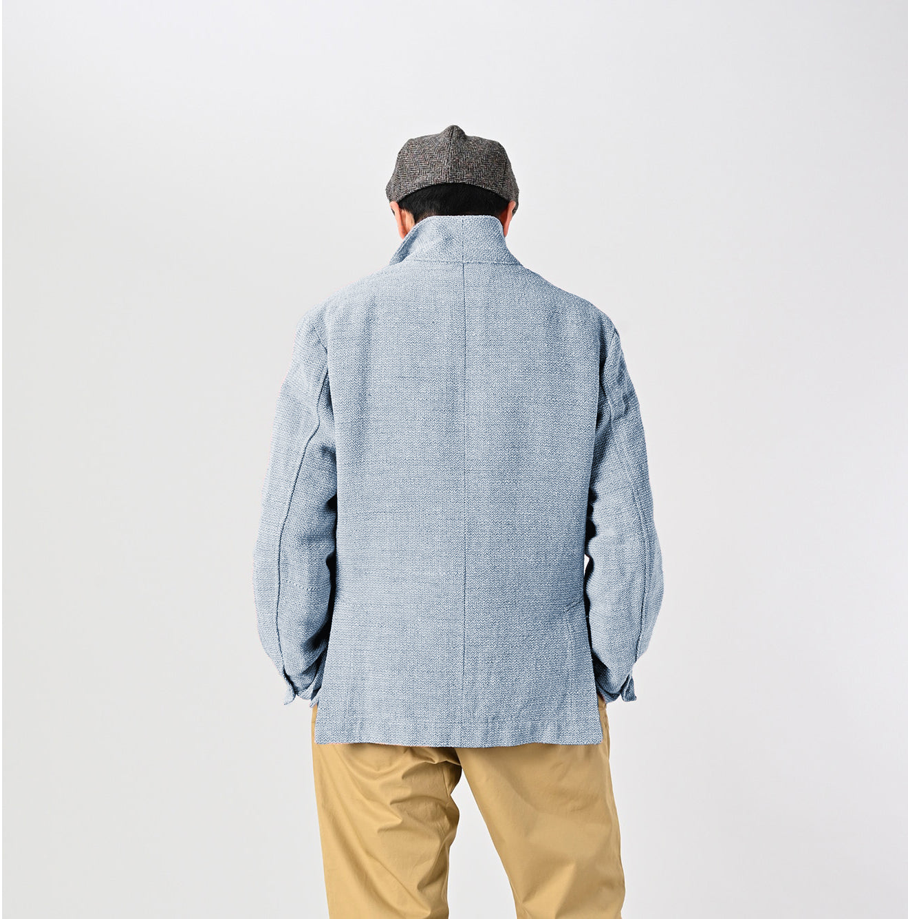 Cotton Linen Notting Hill Jacket Men - Image 6