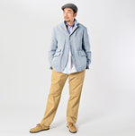 Cotton Linen Notting Hill Jacket Men