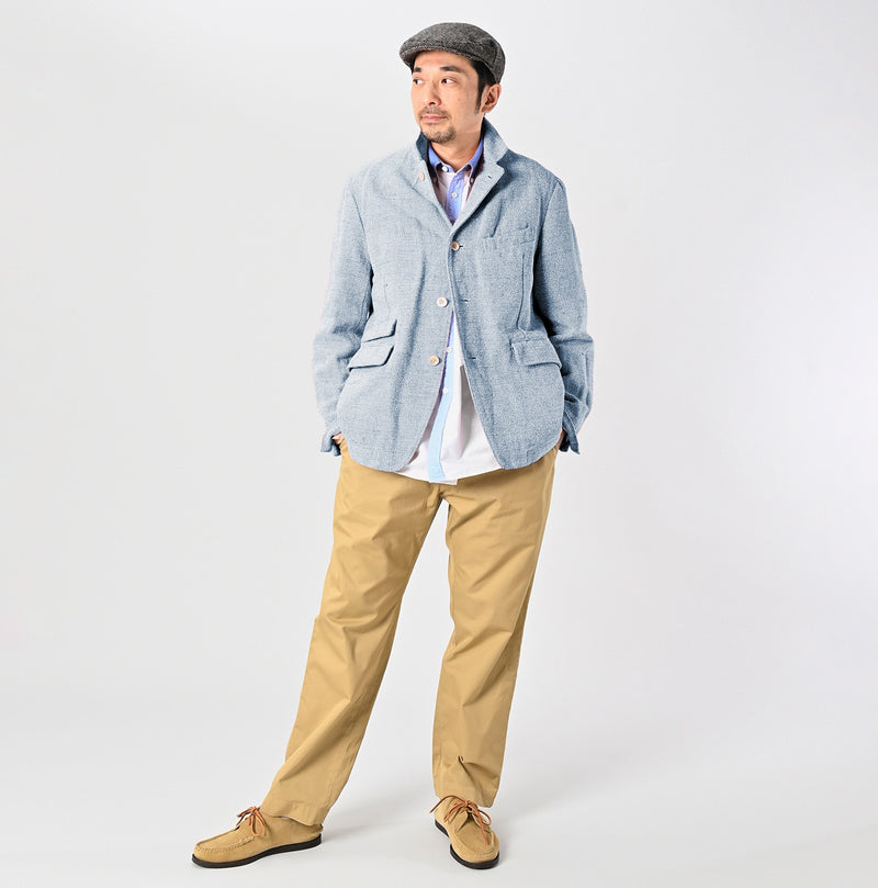 Cotton Linen Notting Hill Jacket Men - Image 3