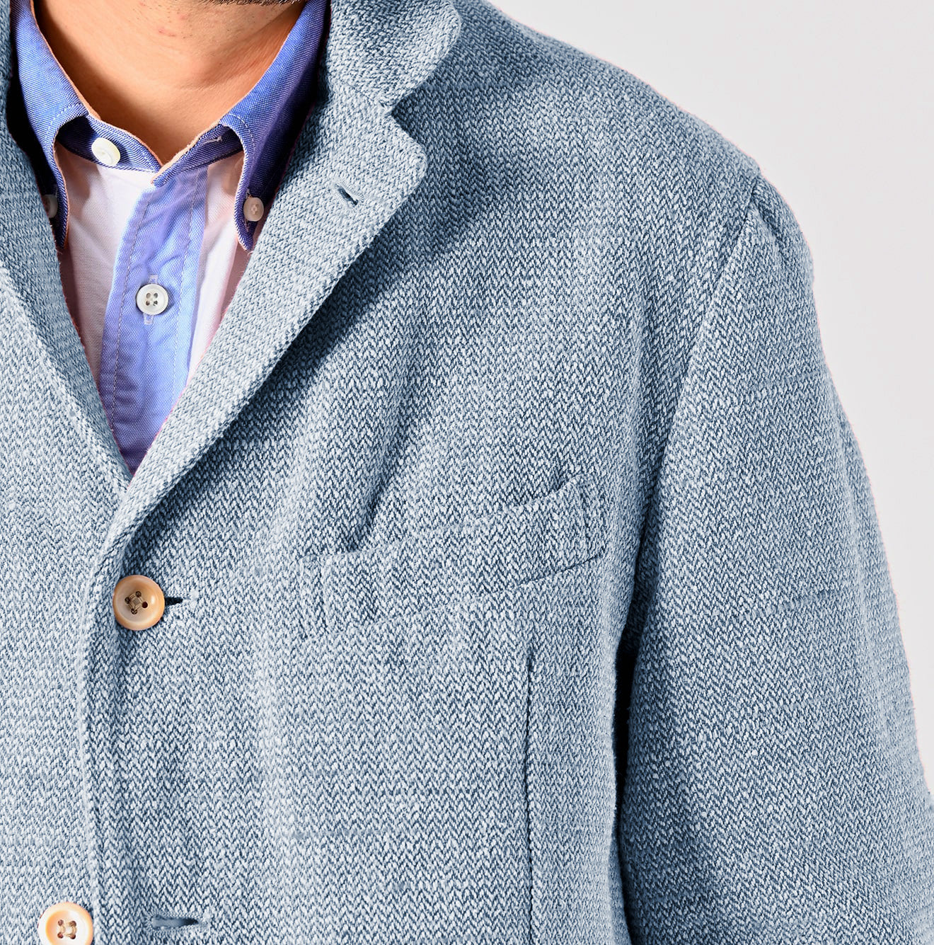 Cotton Linen Notting Hill Jacket Men - Image 7