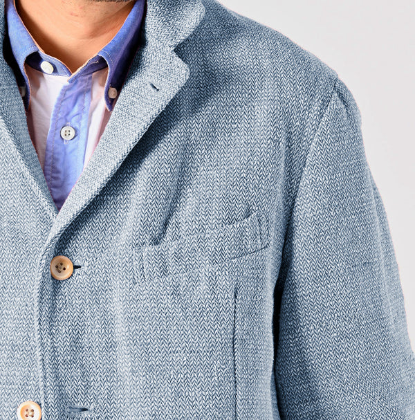 Cotton Linen Notting Hill Jacket Men