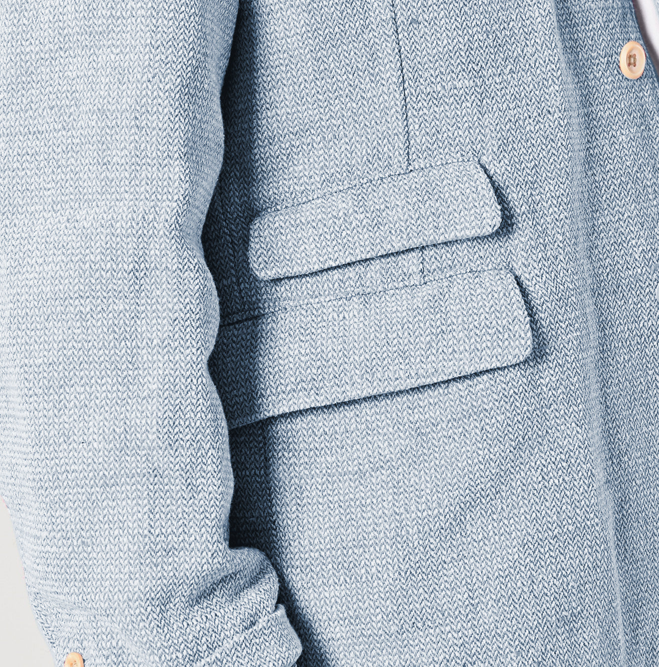 Cotton Linen Notting Hill Jacket Men - Image 8