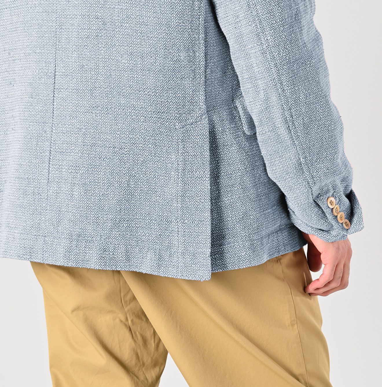 Cotton Linen Notting Hill Jacket Men - Image 11