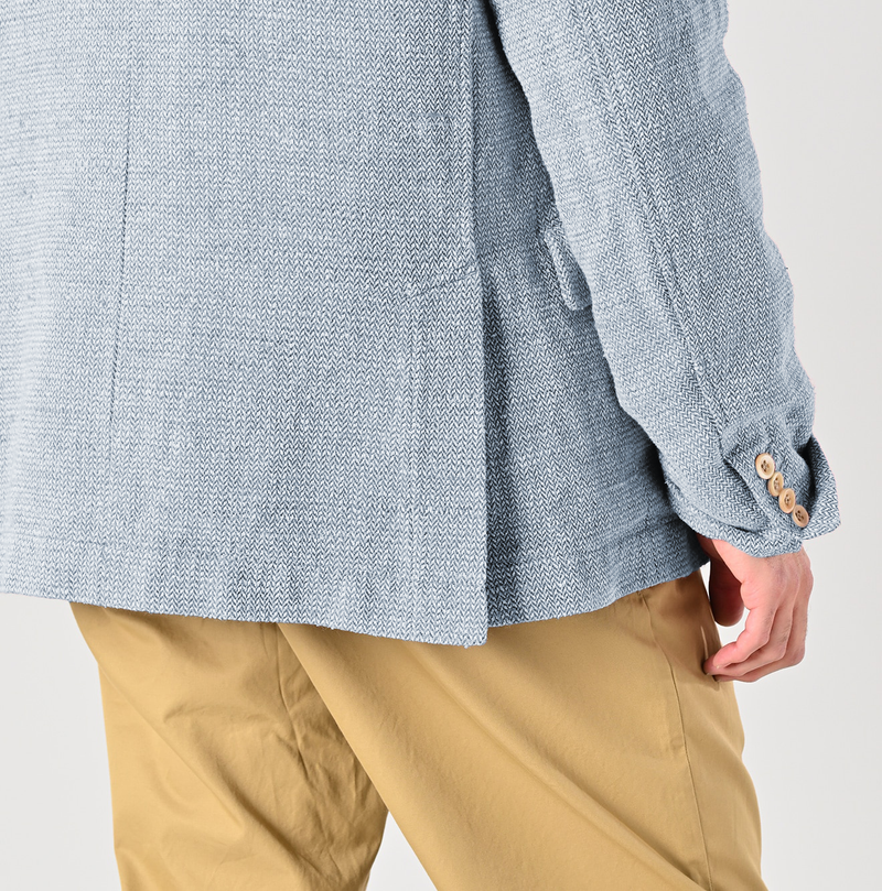 Cotton Linen Notting Hill Jacket Men - Image 11