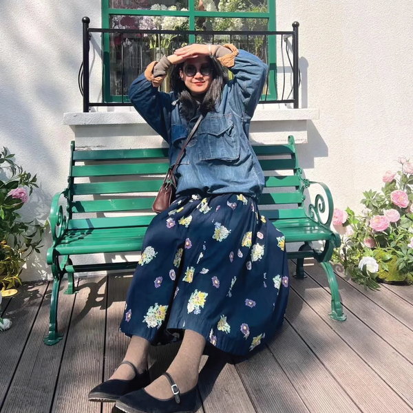 “实现了对你衣物的一切美好期待, 很喜欢”