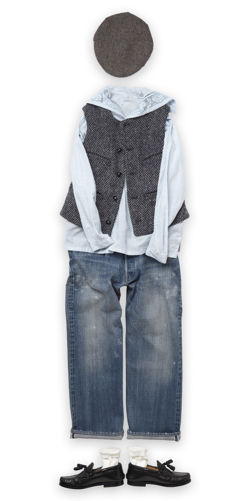 トップス 45R 45R GLOBAL | Artisanal Japanese Clothing Since 1977