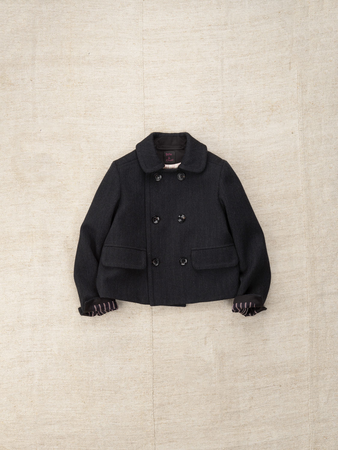 【美品】 SOLOV / FULL BALCALLAR COAT Glou Collection Mens Suit Blazer coat 100% Wool Single