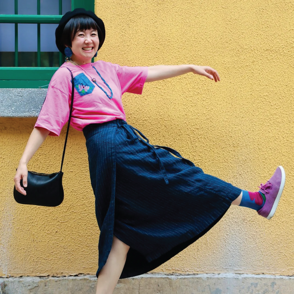 “穿上45R, 仲有种回家的愉悦感放松,舒服”