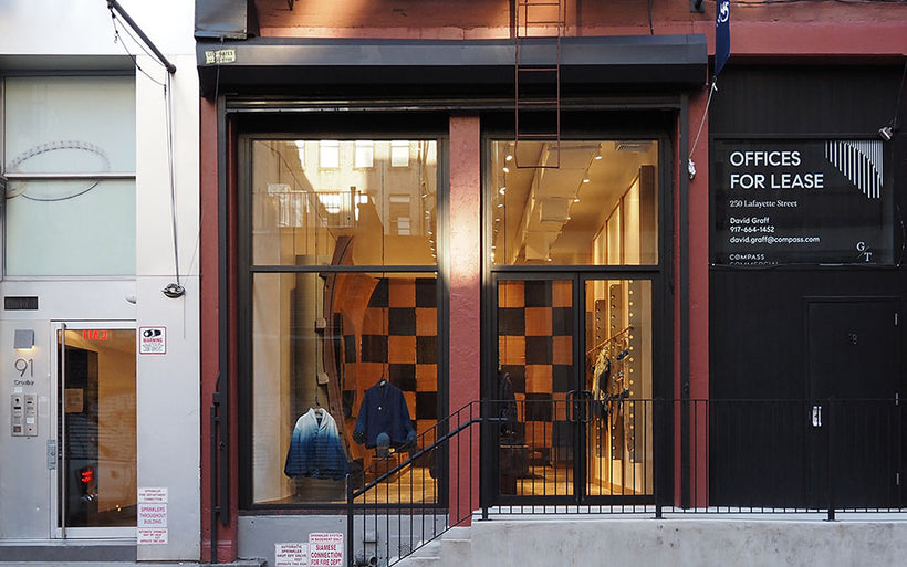 靛藍匠人45 紐約Crosby