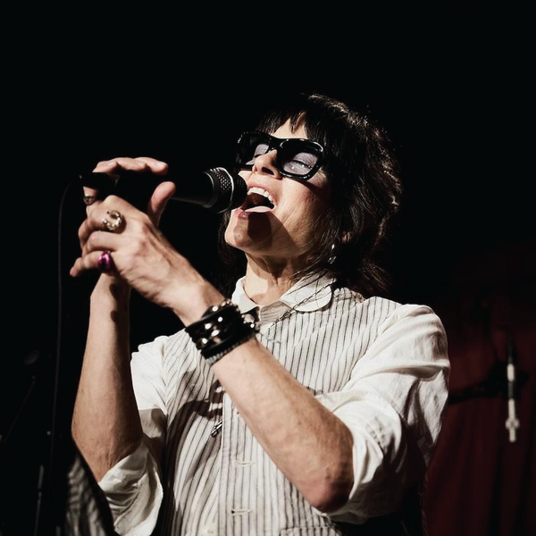 “I am a singer songwriter and wore the 45R suit for my album release party. Thank you for making ...