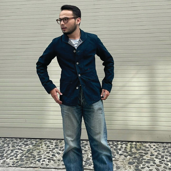 “I love 45R for its unique designs and the use of natural indigo dye.”