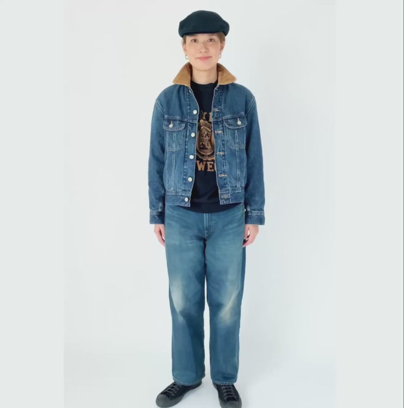Ryemugi Denim 908 Yamahikohime Jacket Zyu