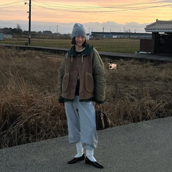 “Wishing 45R a joyful and fulfilling 2025 - I found the blouson to be charming with its variety o...