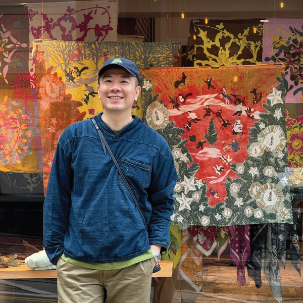 “45R在2024年填满了我的衣柜，成为了我日常出行最好的伙伴。愿2025年同携手共进。”