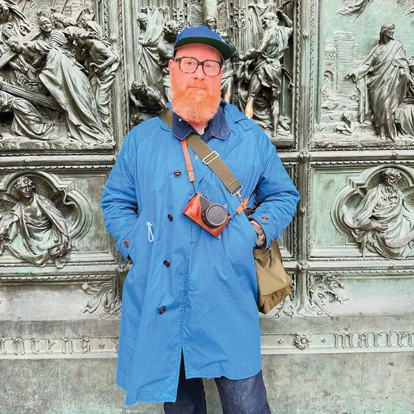 “Very excited to stop by the shop”