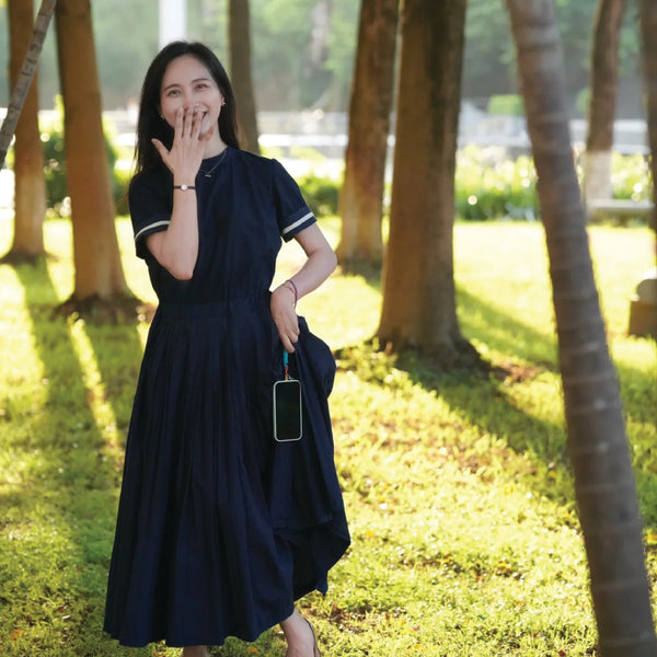 “穿着45R总让我感觉生活自在又美好.”