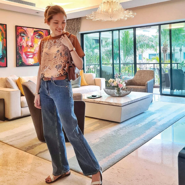 "I love 45R for its attitude to clothing. In this world of fast fashion, I really appreciate bran...