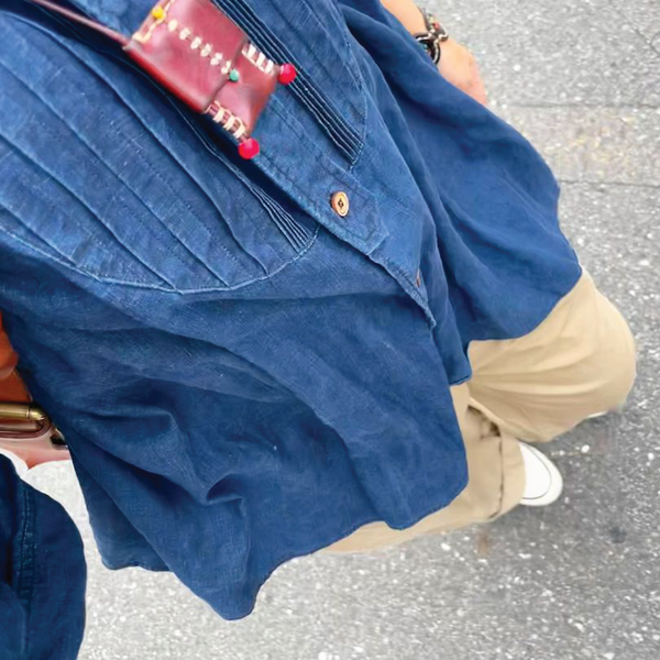 “I usually only wear 45R for both loungewear and outerwear, and I really like that the texture of...